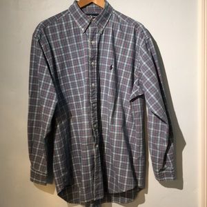 Large Ralph Lauren long-sleeve button down shirt
